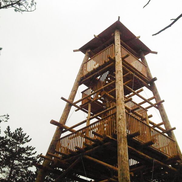 Vogelkijktoren, 16,00 meter hoog, Oranjezon Vrouwenpolder