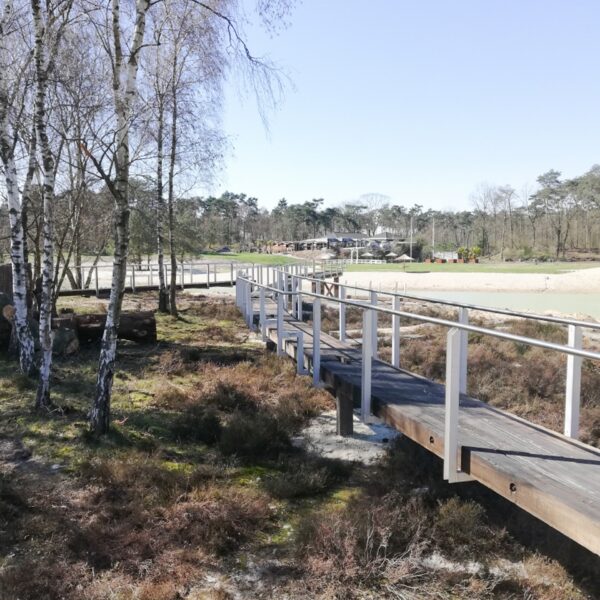 Belevingsbrug de Heide Bergen op Zoom